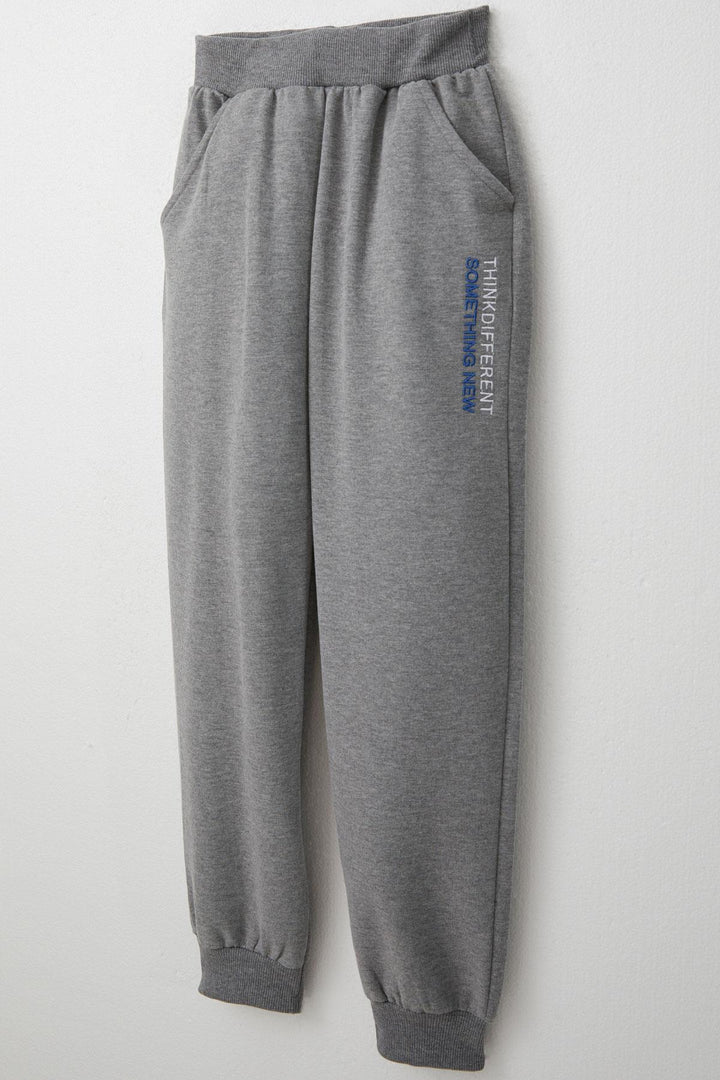 BRE Breeze Boys' Tracksuit with Embroidered Writing, 50 Years, Sky Blue - Norwalk