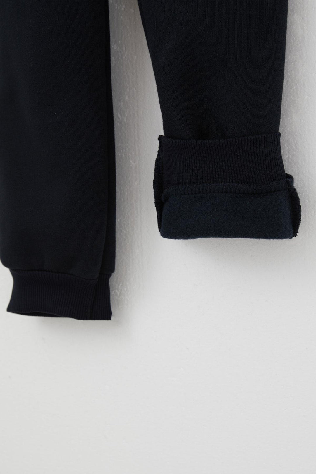 BRE Breeze Boys' Tracksuit with Printed Writing and Lace Accessories, 82 Years, Navy Blue - Loughborough