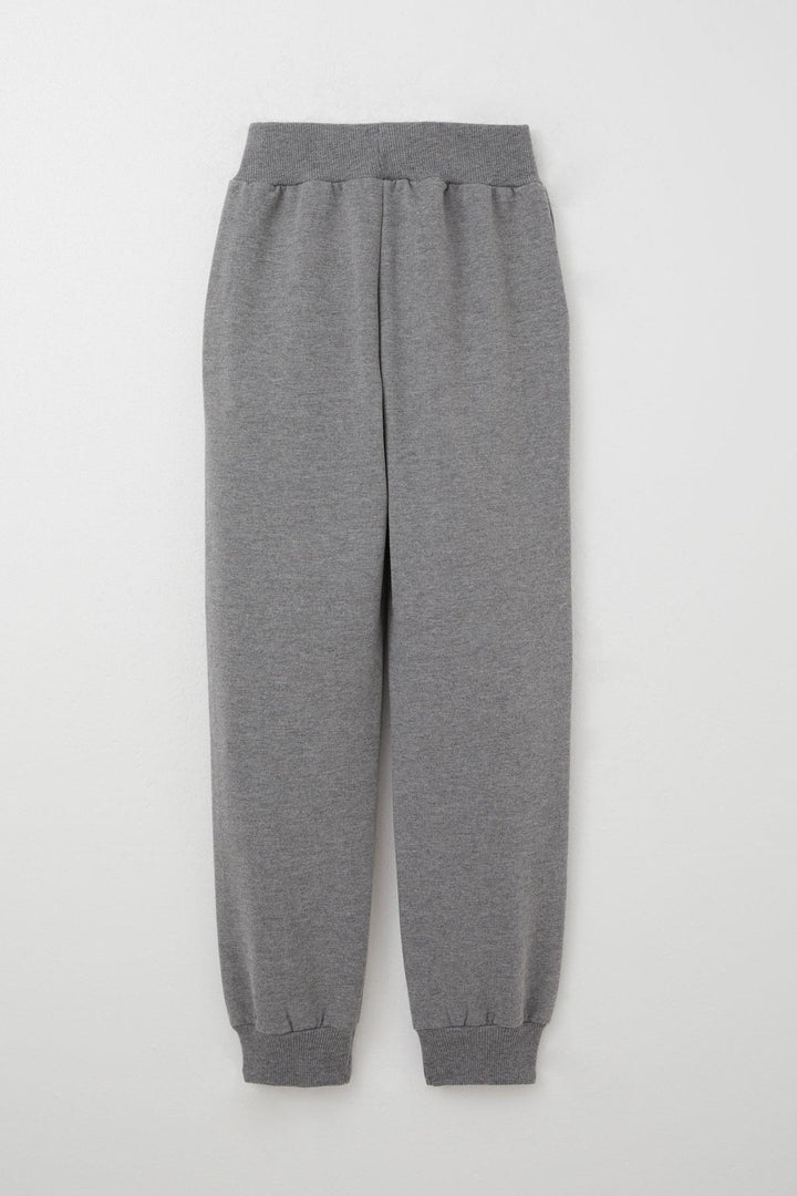 BRE Breeze Boys' Tracksuit with Printed Writing, Pocketed, 50 Years, Saxe Blue - Tuxtla