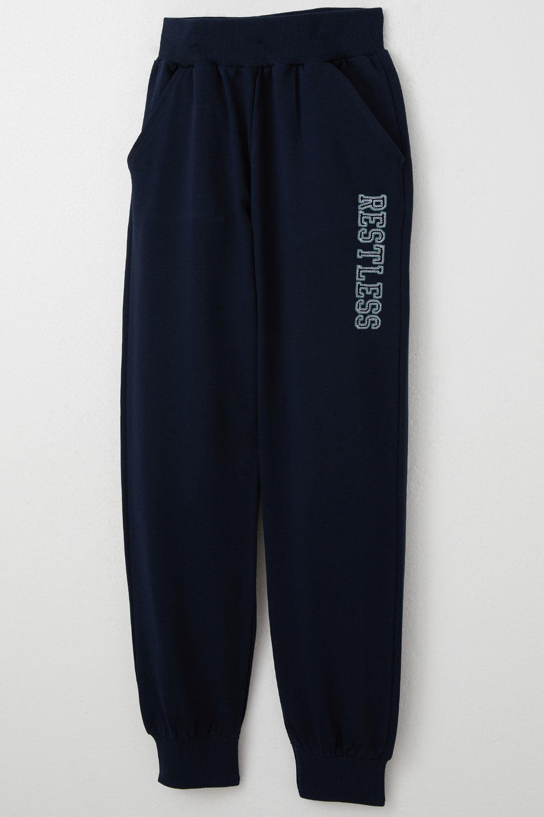 BRE Breeze Boys' Tracksuit with Printed Writing Pockets 50 Years, Aqua Green - Águilas
