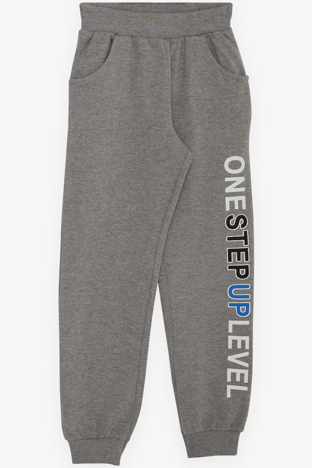 BRE Breeze Girls & Boys Boys' Tracksuit with Printed Writing, 72 Years, Saxe Blue - Portage
