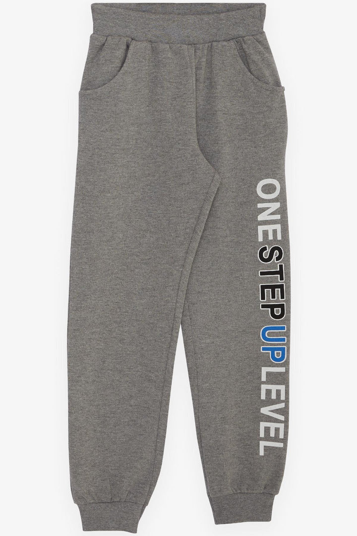 BRE Breeze Girls & Boys Boys' Tracksuit with Printed Writing, 72 Years, Saxe Blue - Portage