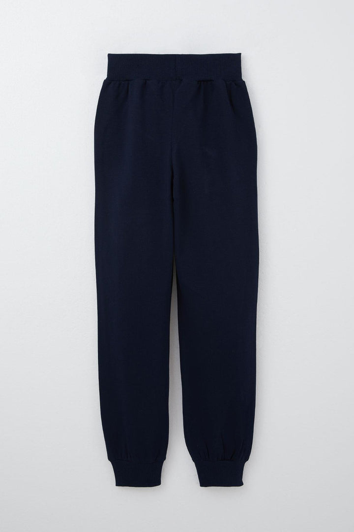 BRE Breeze Boys' Tracksuit with Printed Text Pockets 50 Years, Indigo - Argenteuil