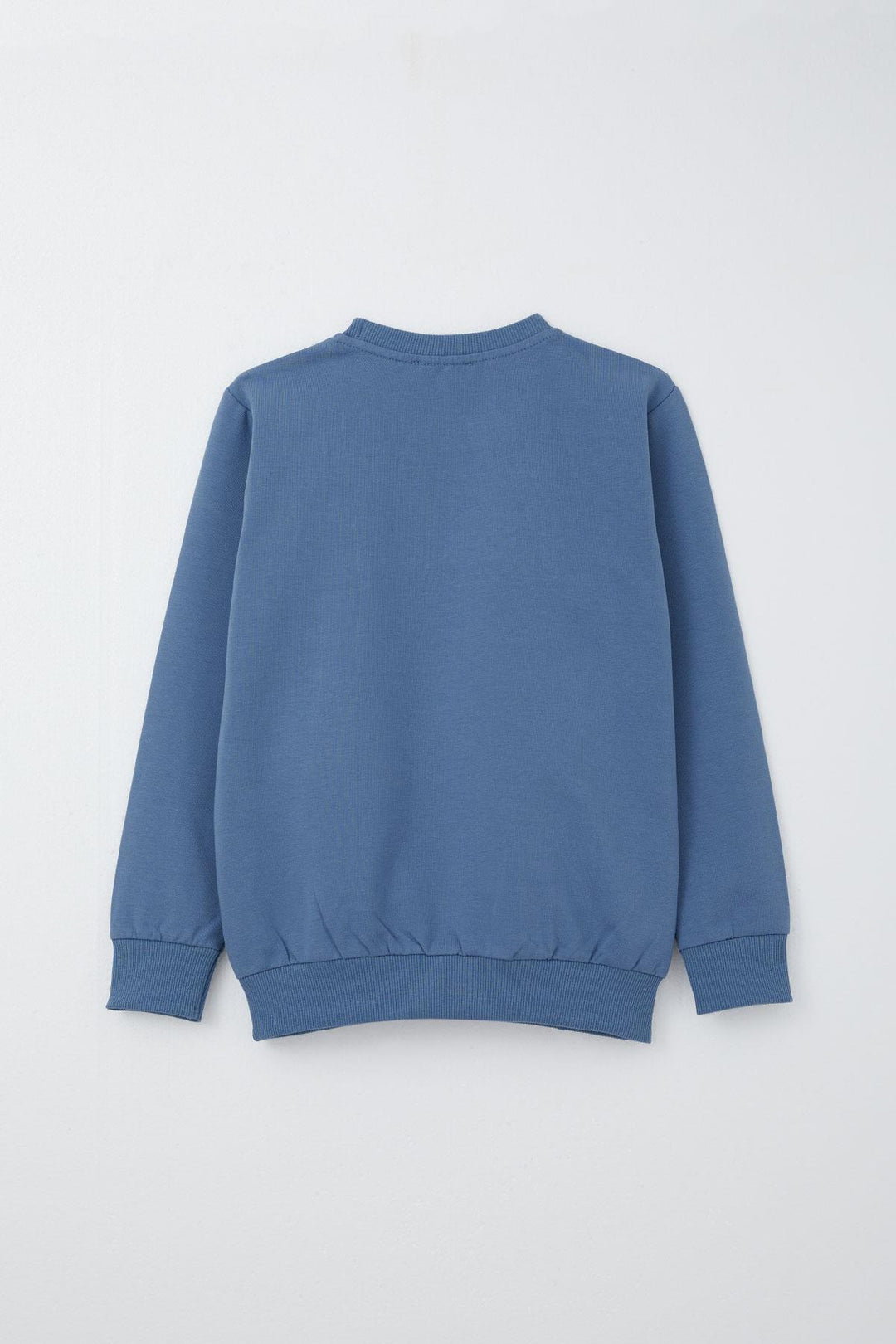 BRE Breeze Boys' Tracksuit with Printed Text Pockets 50 Years, Indigo - Argenteuil