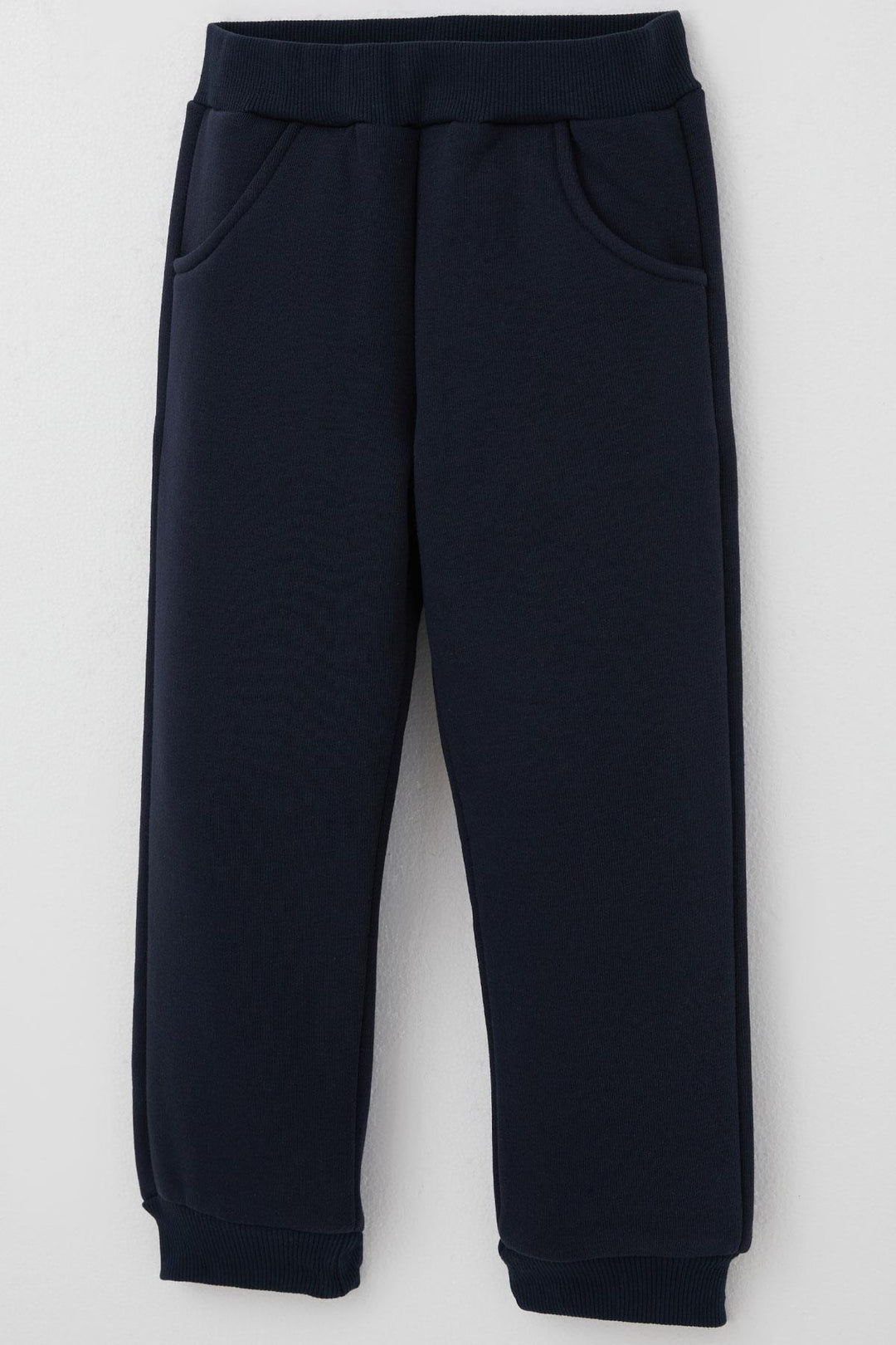 BRE Breeze Erkek Çocuk Eşofman Takımı Arma Detaylı Kapüşonlu Fermuarlı 2-8 Yaş, Lacivert - Salzburg