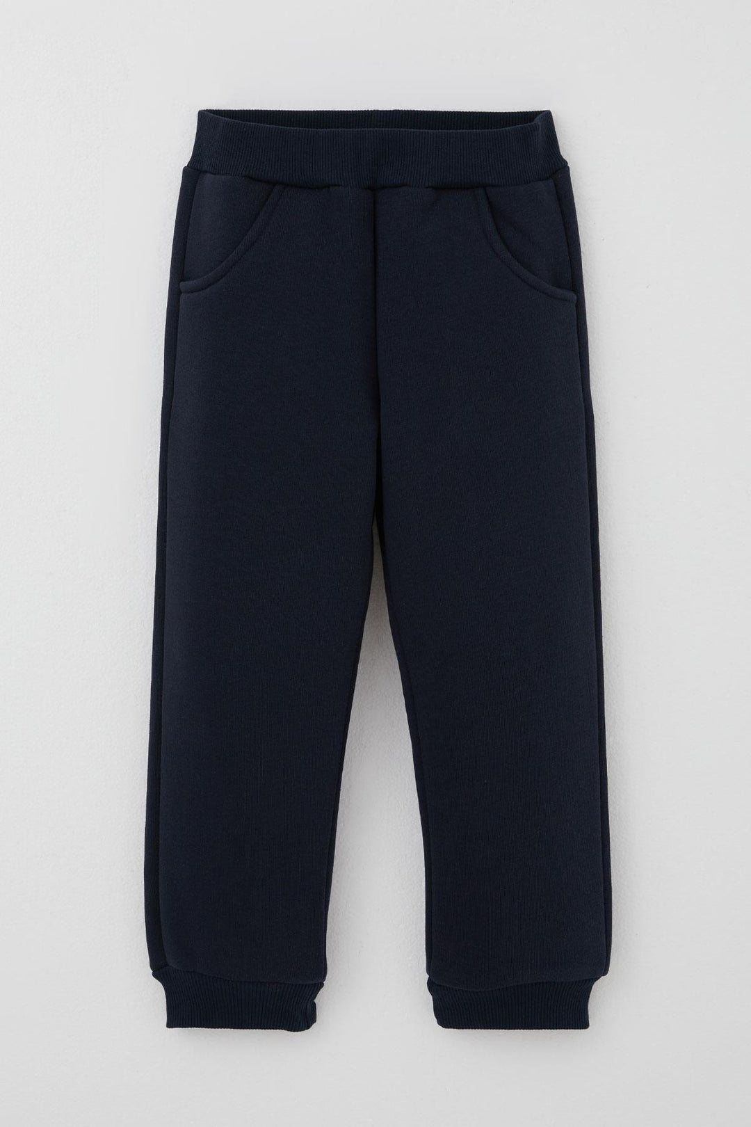 BRE Breeze Erkek Çocuk Eşofman Takımı Arma Detaylı Kapüşonlu Fermuarlı 2-8 Yaş, Lacivert - Salzburg