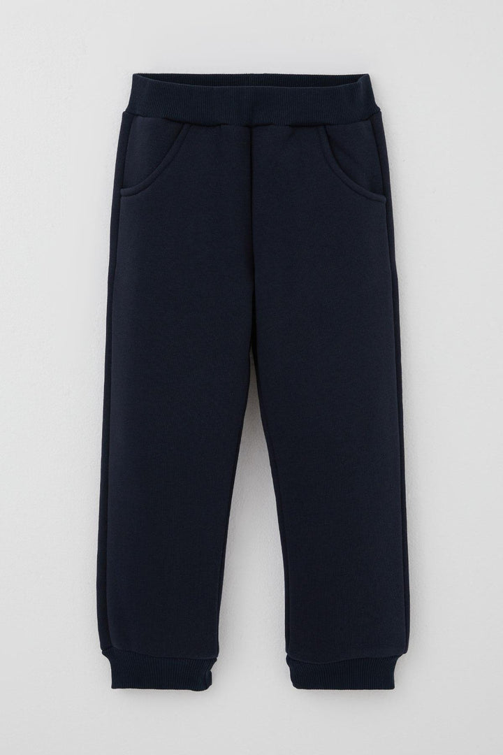 BRE Breeze Erkek Çocuk Eşofman Takımı Arma Detaylı Kapüşonlu Fermuarlı 2-8 Yaş, Lacivert - Salzburg