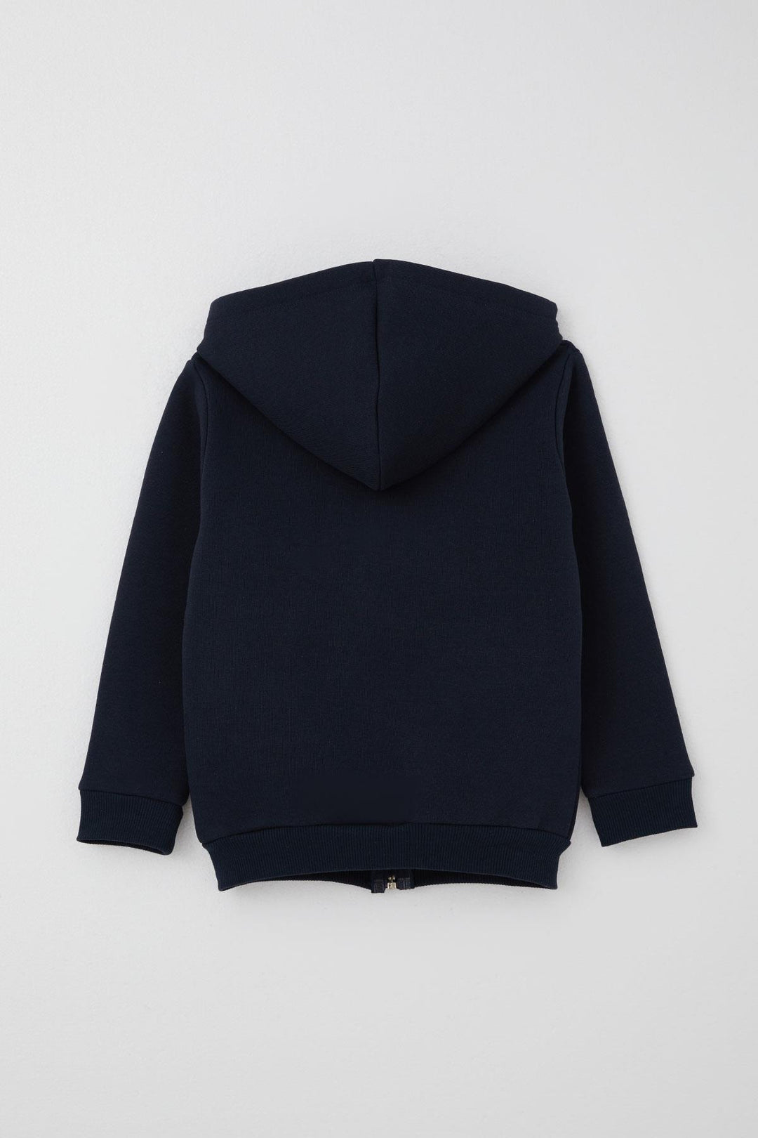 BRE Breeze Erkek Çocuk Eşofman Takımı Arma Detaylı Kapüşonlu Fermuarlı 2-8 Yaş, Lacivert - Salzburg