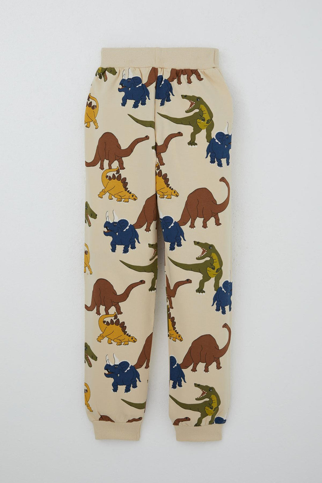 BRE Breeze Erkek Çocuk Eşofman Takım Dinozorlar Alemi Desenli 4-8 Yaş, Bej - Albi