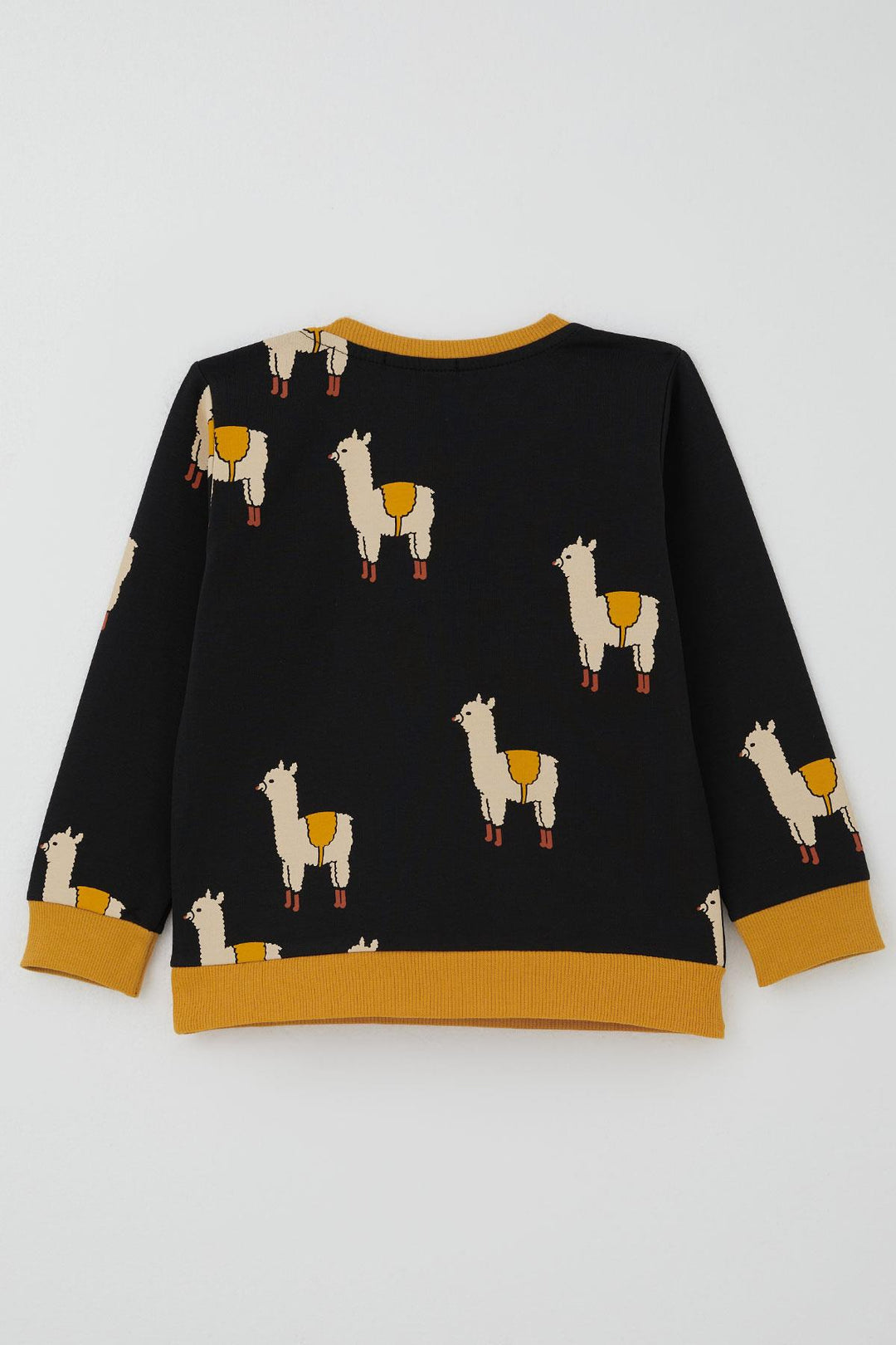 BRE Breeze Erkek Çocuk Eşofman Takımı Lama Figürlü 1.5-5 Yaş, Siyah - Chaniá