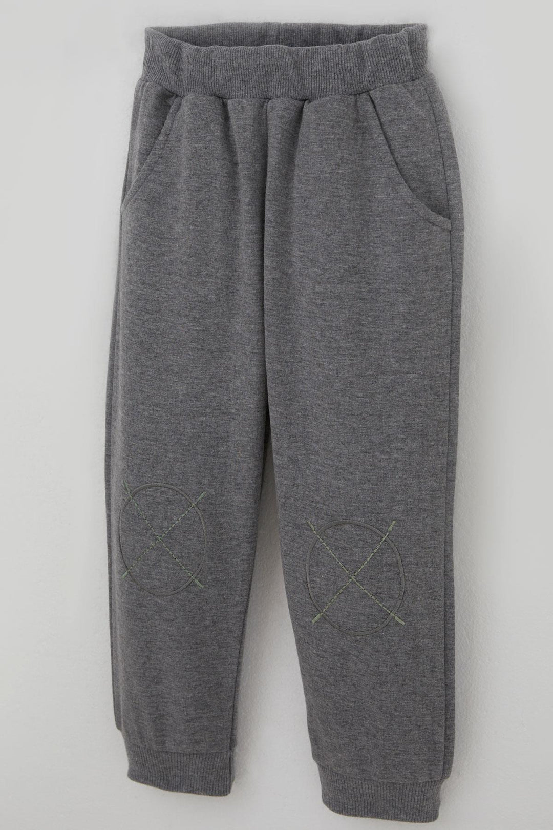 BRE Breeze Erkek Çocuk Eşofman Takımı Sevimli Ayıcık Nakışlı 1-4 Yaş, Haki Yeşil - Tottenham