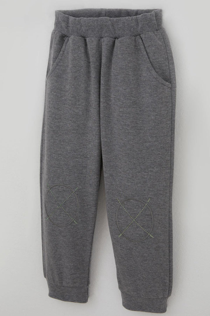 BRE Breeze Erkek Çocuk Eşofman Takımı Sevimli Ayıcık Nakışlı 1-4 Yaş, Haki Yeşil - Tottenham