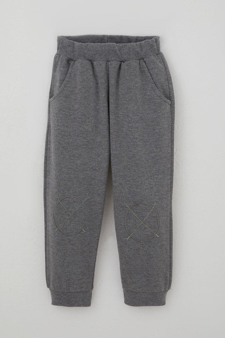 BRE Breeze Erkek Çocuk Eşofman Takımı Sevimli Ayıcık Nakışlı 1-4 Yaş, Haki Yeşil - Tottenham