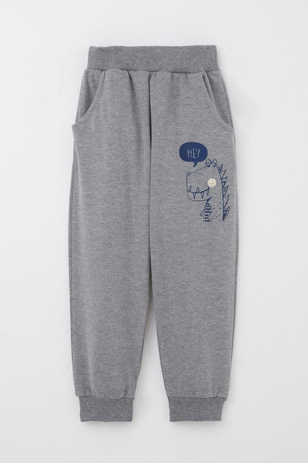 BRE Breeze Boys' Sweat Suit Cute Dinosaur Patterned 1.5-5 Years, Mint Green - Bad Oeynhausen