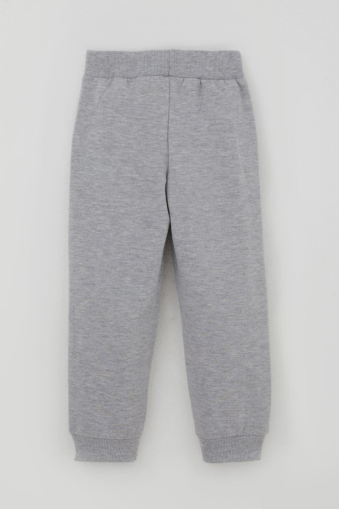 BRE Breeze Boys' Tracksuit with Printed Sleeves Color Block 3-7 Years, Grey Melange - Burien