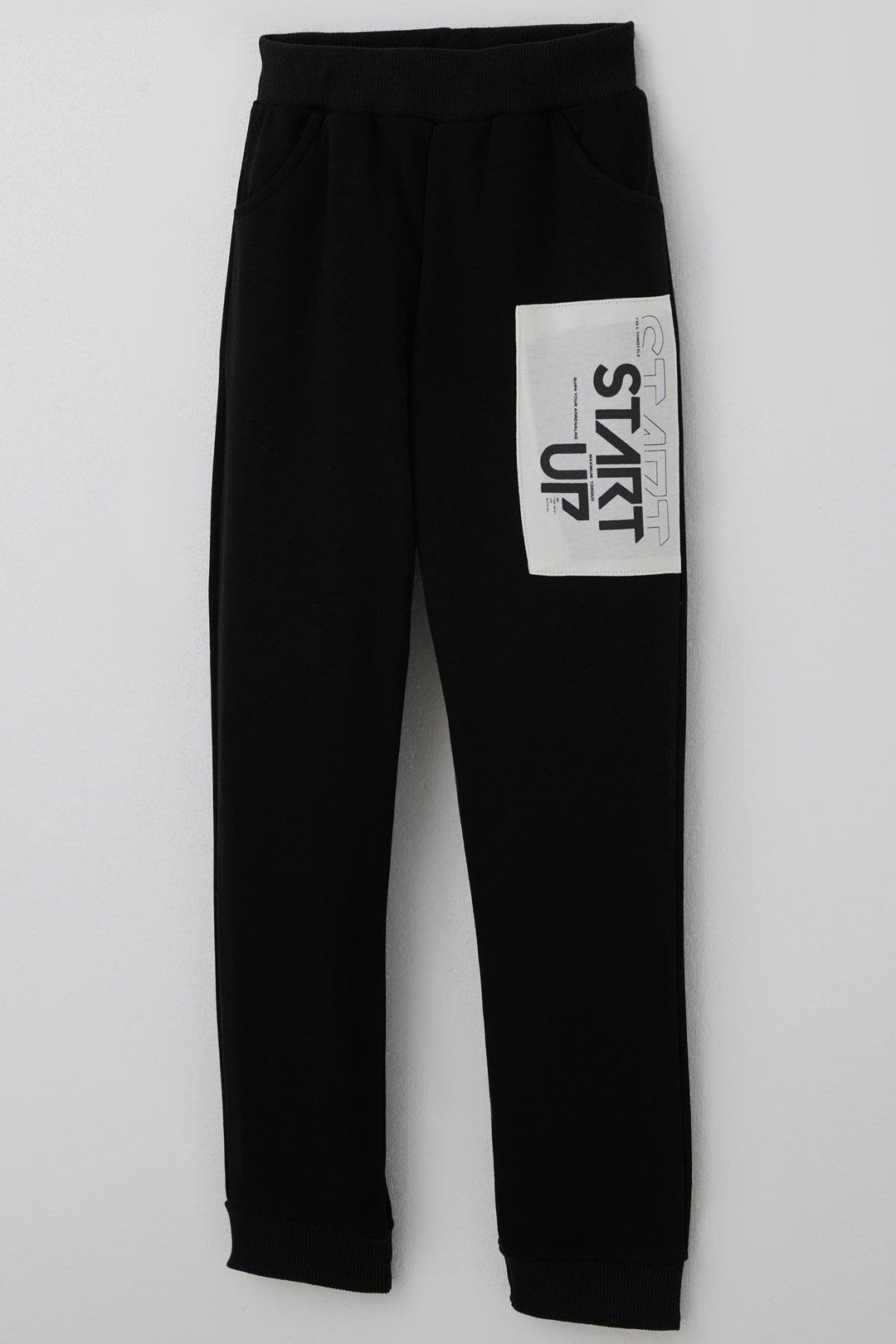 BRE Breeze Boys' Tracksuit Set Printed Pants Piece Detailed 50 Years, Black - Greifswald