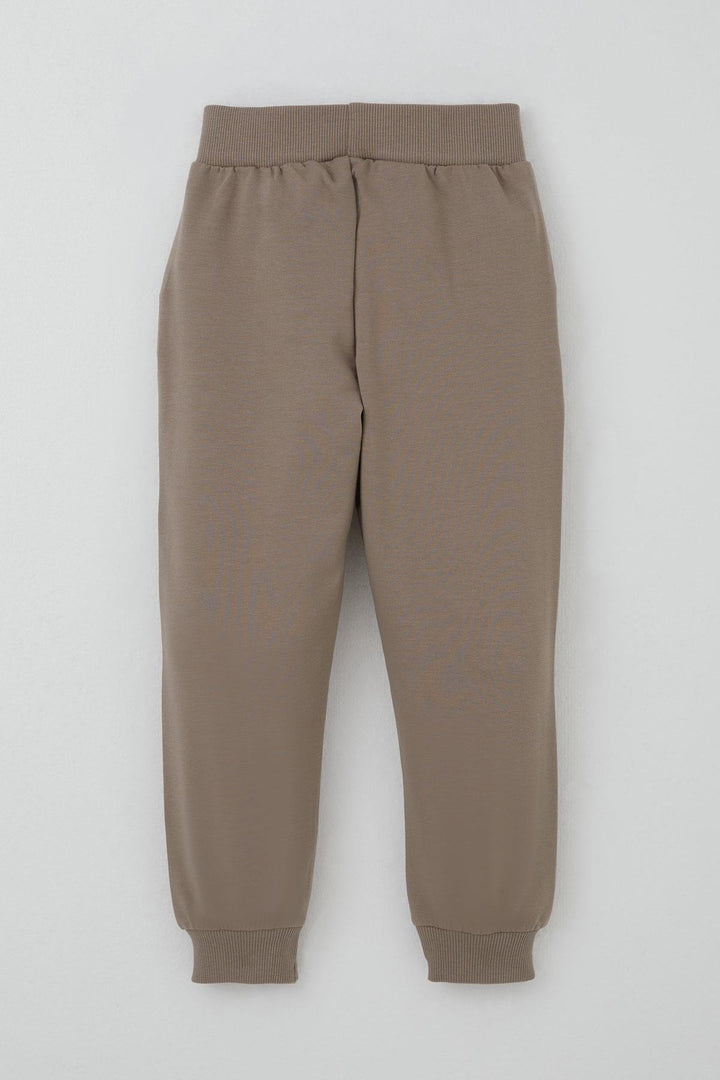 BRE Breeze Erkek Çocuk Eşorfman Takımı Zebra Macerası 1.5-5 Yaş, Krem - Yasynuvata