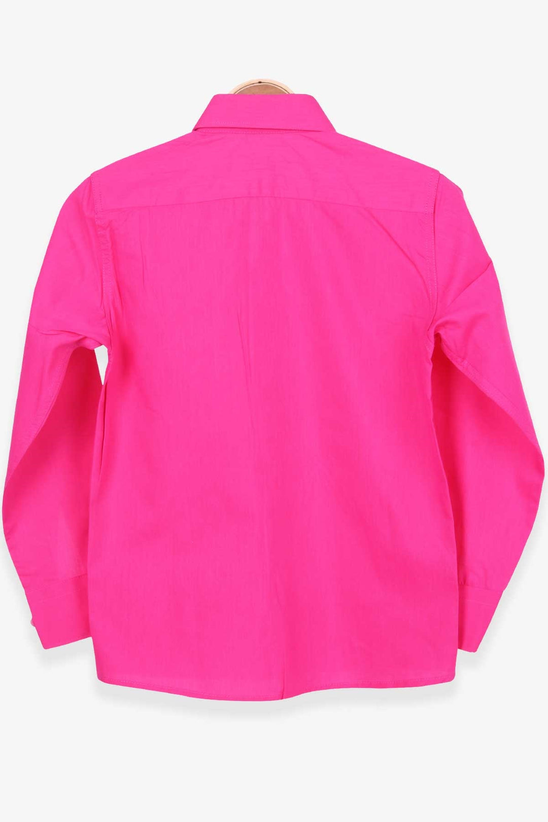 BRE Breeze Boys' Shirt Basic 60 Years, Pink - Agrigento
