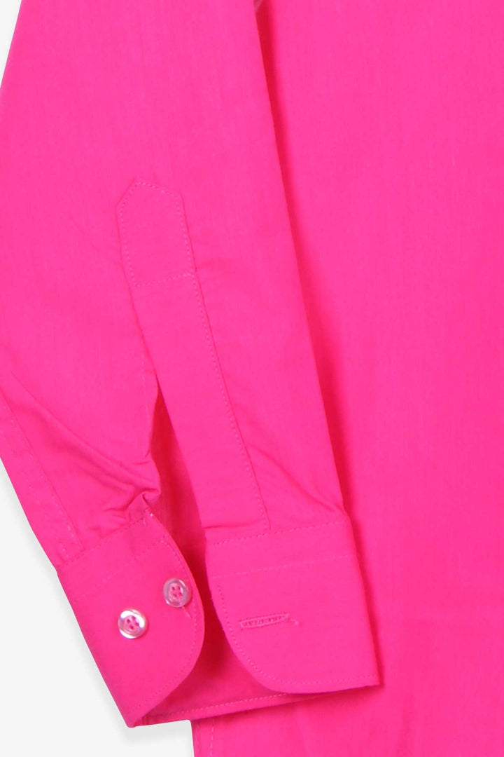 BRE Breeze Boys' Shirt Basic 60 Years, Pink - Agrigento