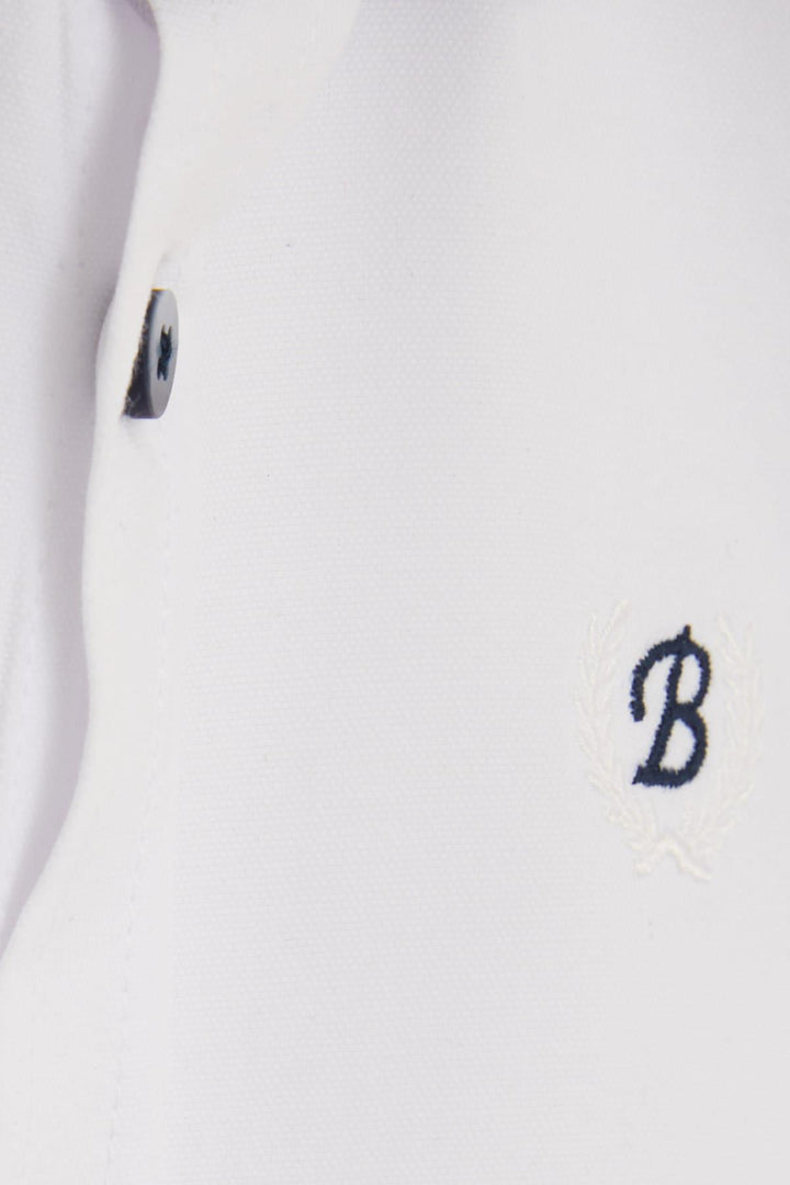 BRE Breeze Boys' Shirt with Bow Tie, 3-7 Years, White - Joué-lés-Tours
