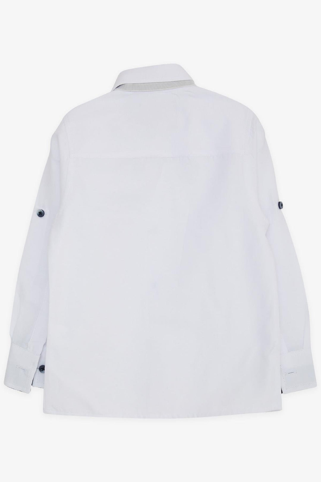 BRE Breeze Boys' Shirt with Bow Tie, 3-7 Years, White - Joué-lés-Tours