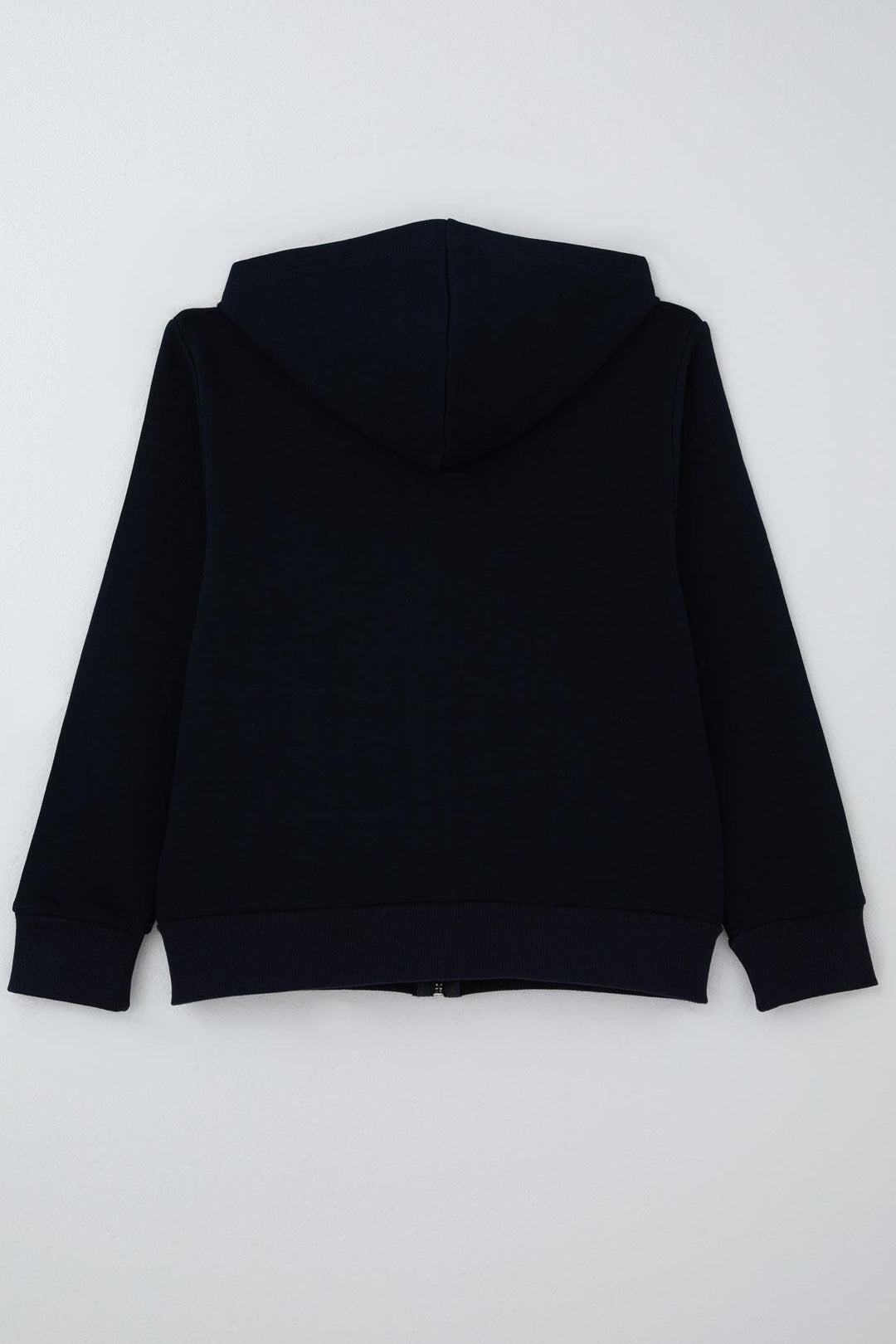 BRE Breeze Boys' Cardigan Basic Hooded Zipper 60 Years, Navy Blue - Lafayette