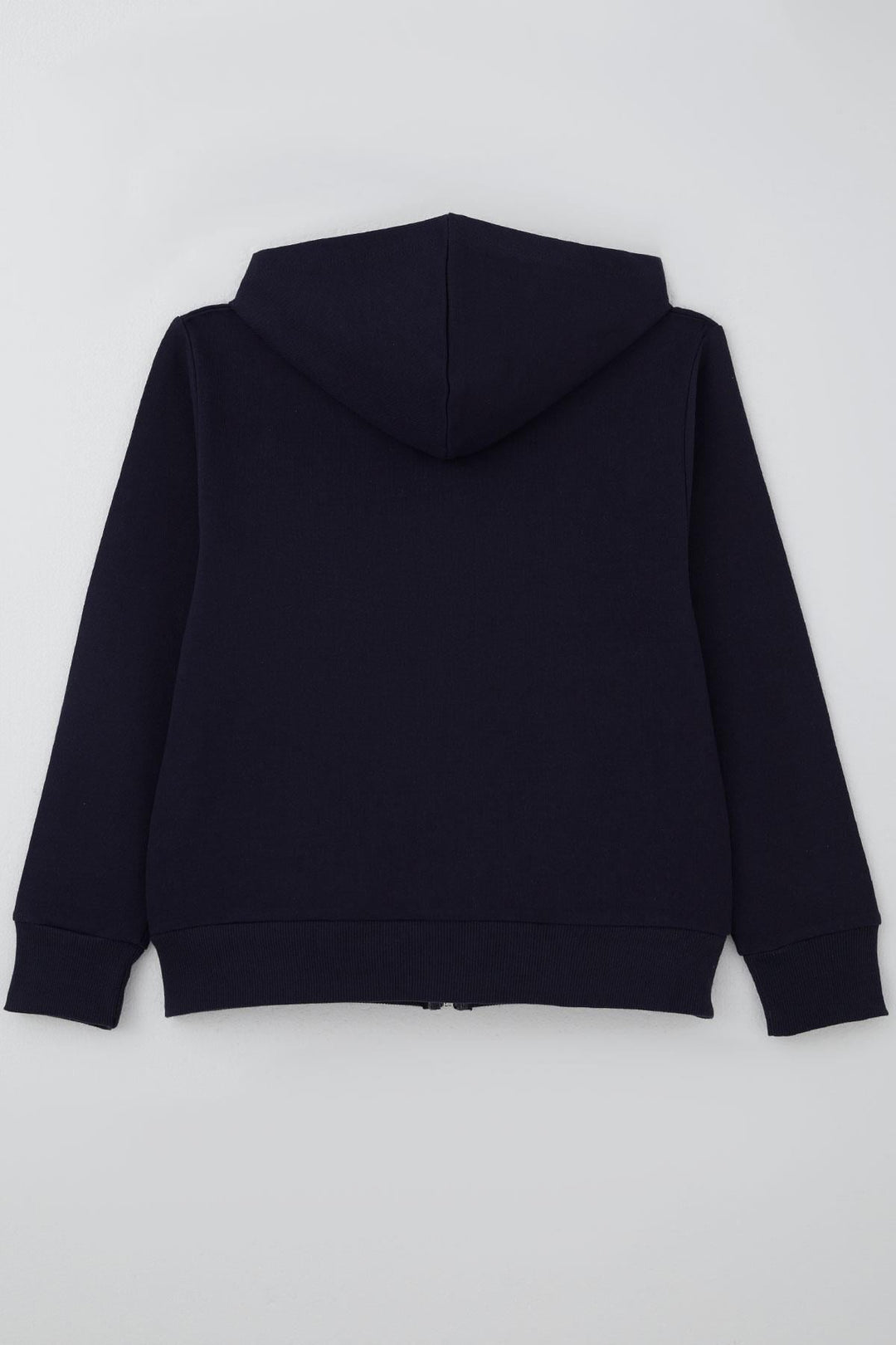 BRE Breeze Boys' Hooded Zippered Basic Cardigan 60 Years, Navy Blue - Bradford