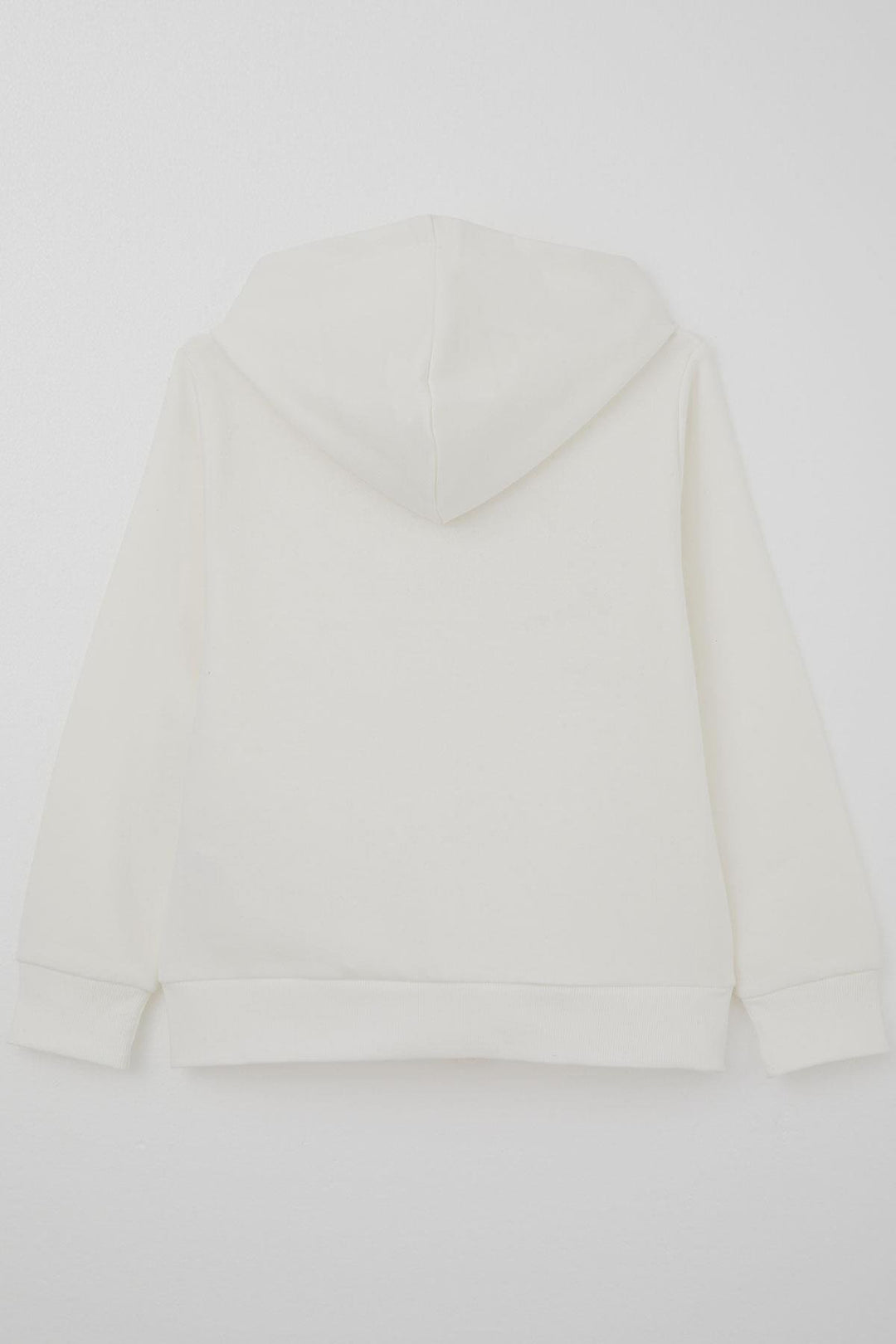 BRE Breeze Boys' Zippered Cardigan with Embroidered Logo, 82 Years, Ecru - Midvale