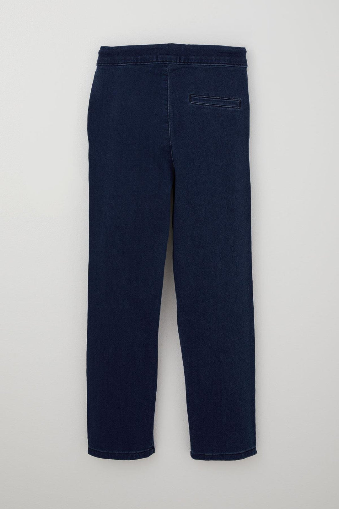 BRE Breeze Erkek Çocuk Jean Pantolon Bağcıklı Fermuarlı Cepli 104 Yaş, Koyu Mavi - Rechytsa