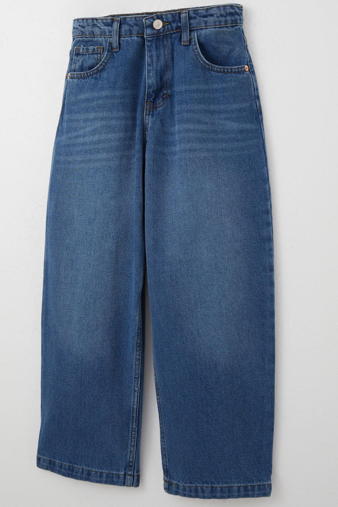 BRE Breeze Boys' Jeans Pants with Pockets and Zipper, 104 Years, Blue - Stouffville