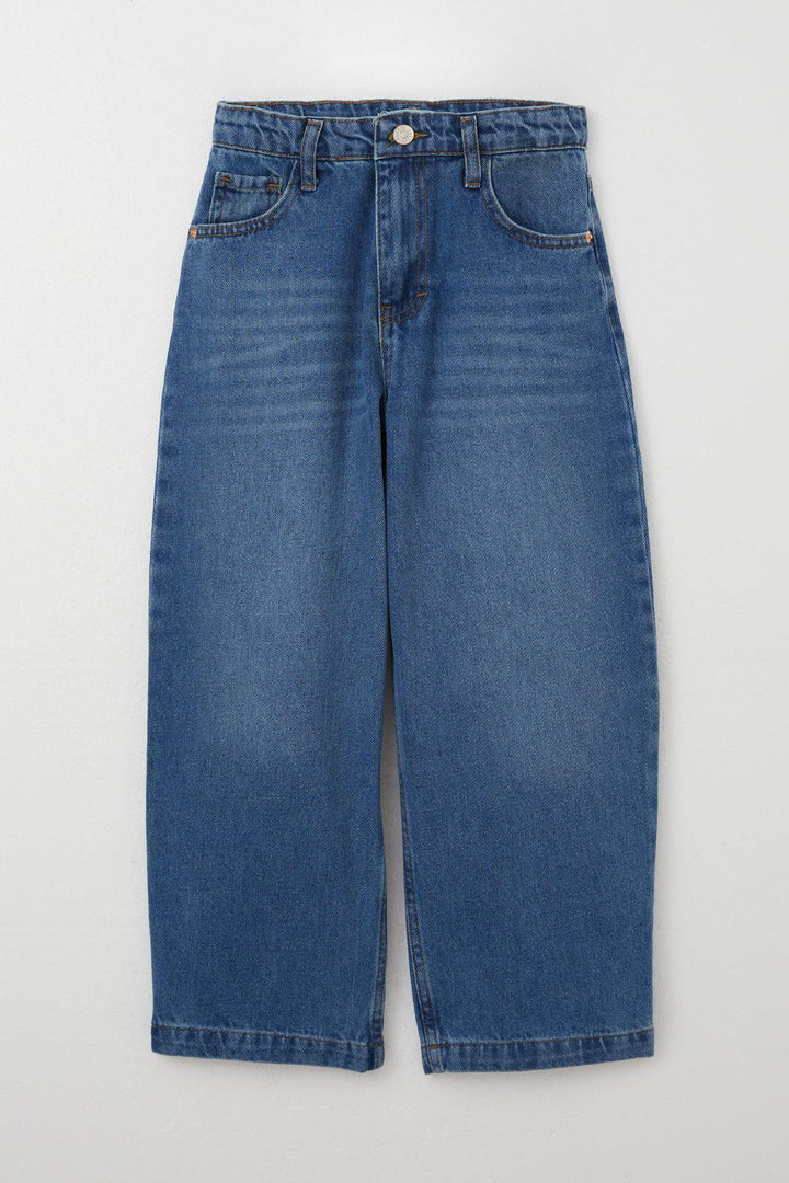 BRE Breeze Boys' Jeans with Zippered Pockets, 5-9 Years, Blue - Wesseling