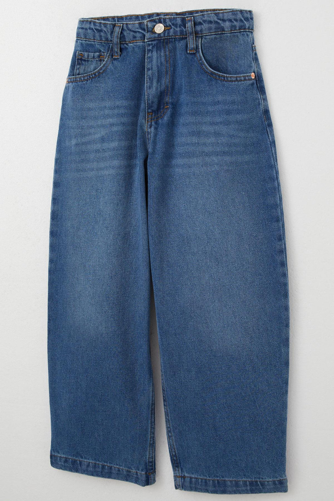 BRE Breeze Boys' Jeans with Zippered Pockets, 5-9 Years, Blue - Wesseling