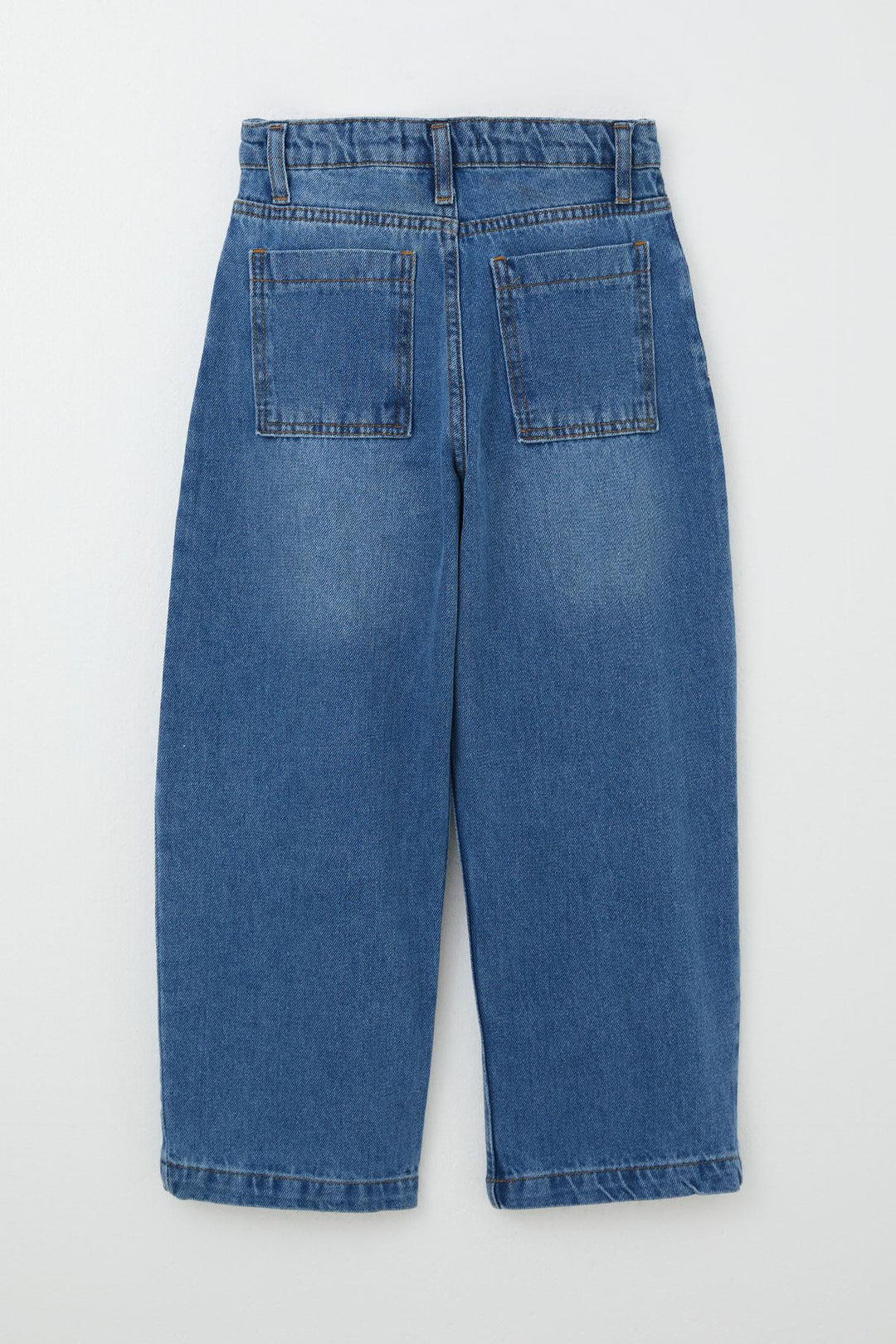 BRE Breeze Boys' Jeans with Zippered Pockets, 5-9 Years, Blue - Wesseling