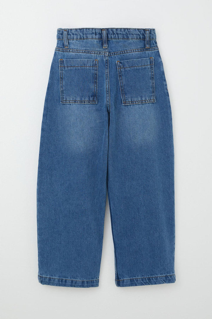 BRE Breeze Boys' Jeans with Zippered Pockets, 5-9 Years, Blue - Wesseling