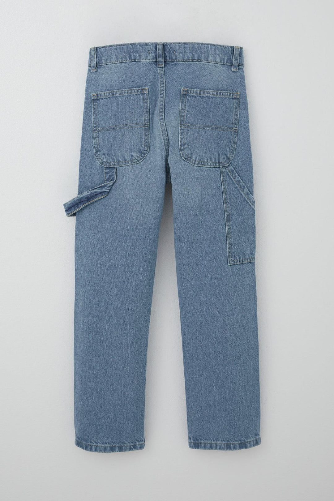 BRE Breeze Boys' Carpenter Style Jeans, 104 Years, Light Blue - Goodyear