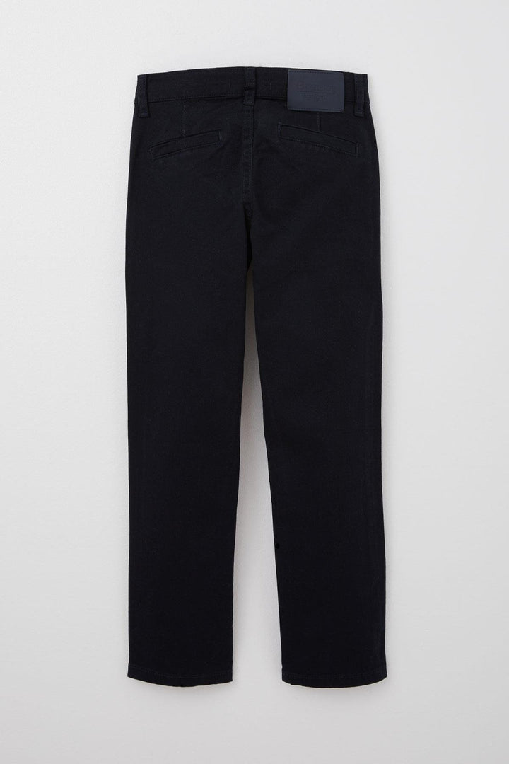 BRE Breeze Boys' Gabardine Basic Pants 84 Years, Navy Blue - Gießen