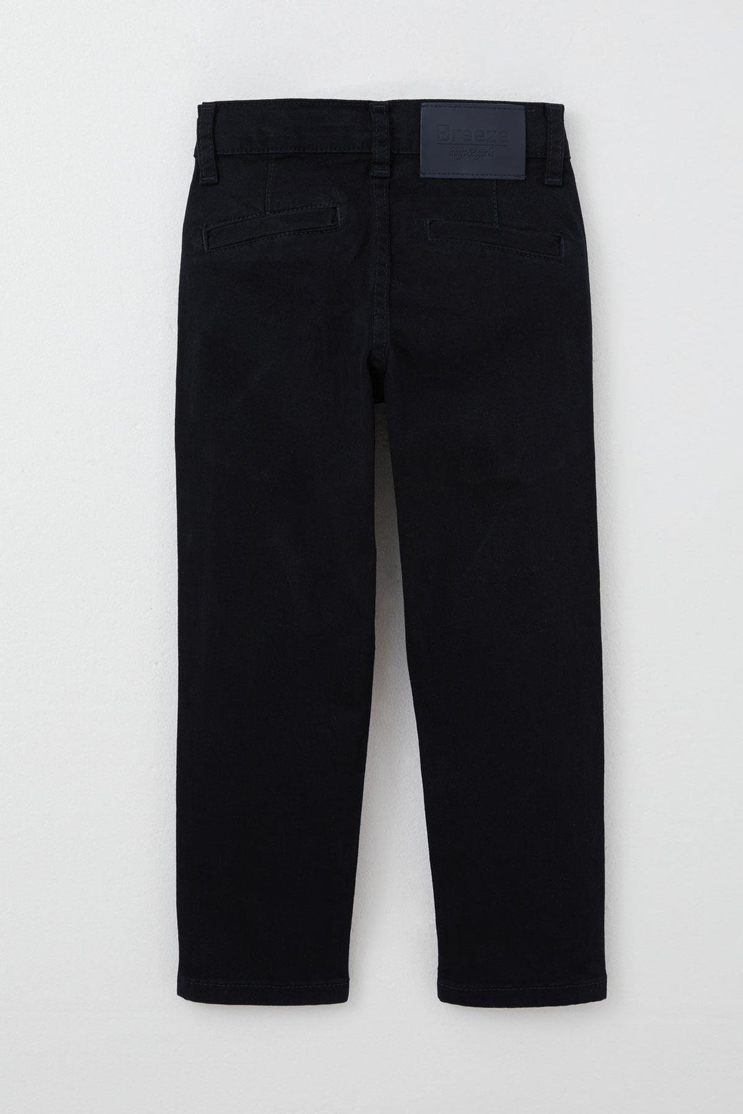 BRE Breeze Boys' Gabardine Basic Pants 3-7 Years, Navy Blue - Hamburg