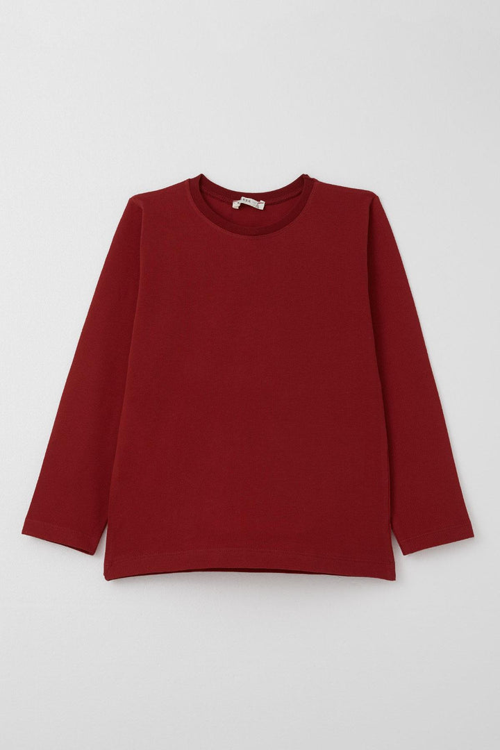 BRE Breeze Boys' Pyjama Set Basic 4-8 Years, Red - Gravesend