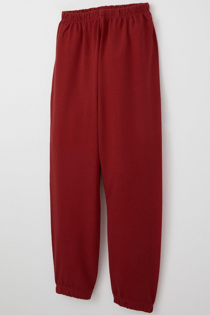BRE Breeze Boys' Pyjama Set Basic 4-8 Years, Red - Gravesend