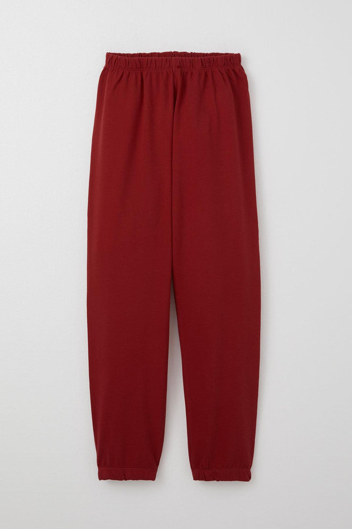 BRE Breeze Boys' Pyjama Set Basic 4-8 Years, Red - Gravesend
