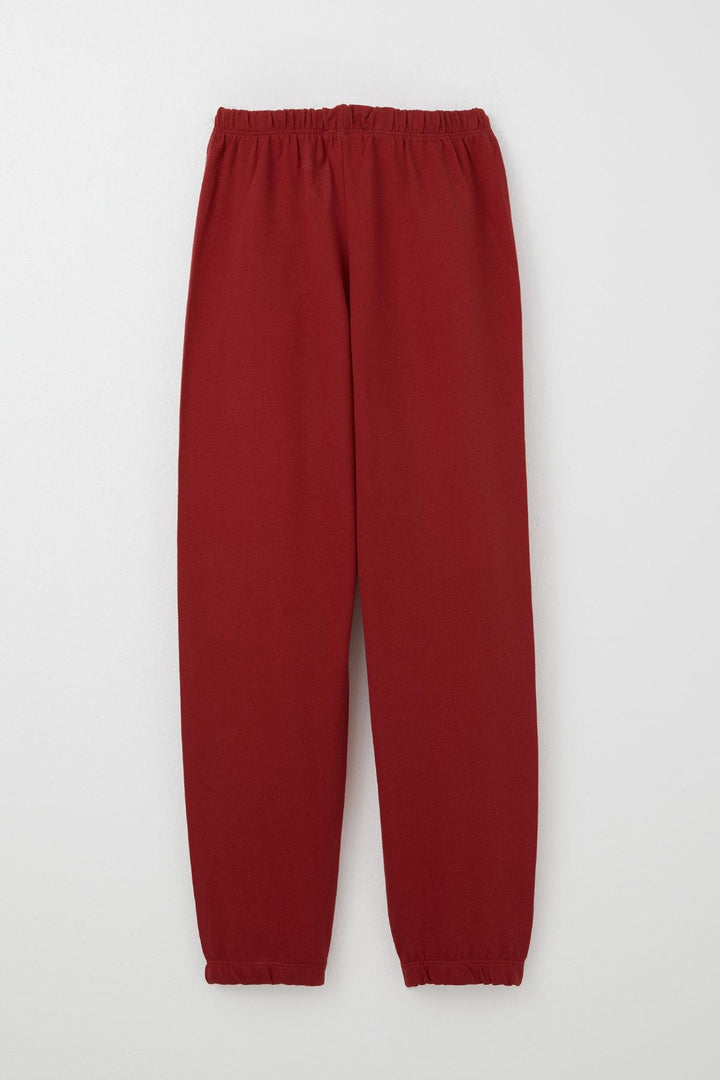 BRE Breeze Boys' Pyjama Set Basic 4-8 Years, Red - Gravesend