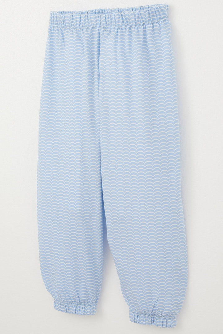 BRE Breeze Boys' Pyjama Set Patterned 1-3 Years, Light Blue - Fair Lawn