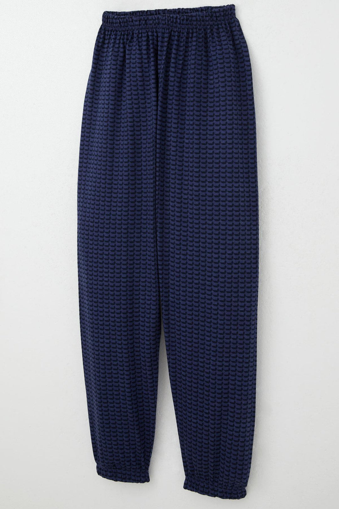 BRE Breeze Boys' Pyjama Set Patterned Elastic Waistband and Cuffs 92 Years, Navy Blue - San Jose