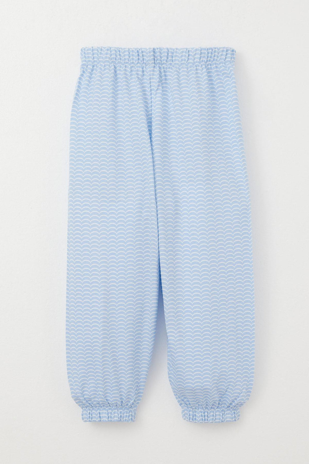 BRE Breeze Boys' Pyjama Set Patterned 1-3 Years, Light Blue - Fair Lawn
