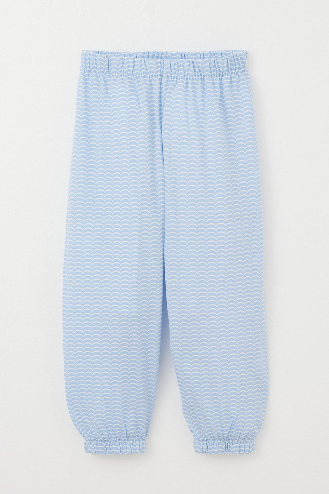 BRE Breeze Boys' Pyjama Set Patterned 1-3 Years, Light Blue - Fair Lawn