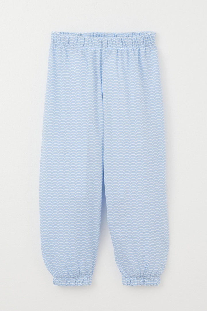 BRE Breeze Boys' Pyjama Set Patterned 1-3 Years, Light Blue - Fair Lawn