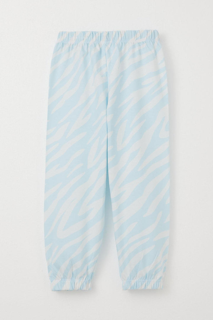BRE Breeze Boys' Pyjama Set Patterned 1-3 Years, Light Blue - Seixal