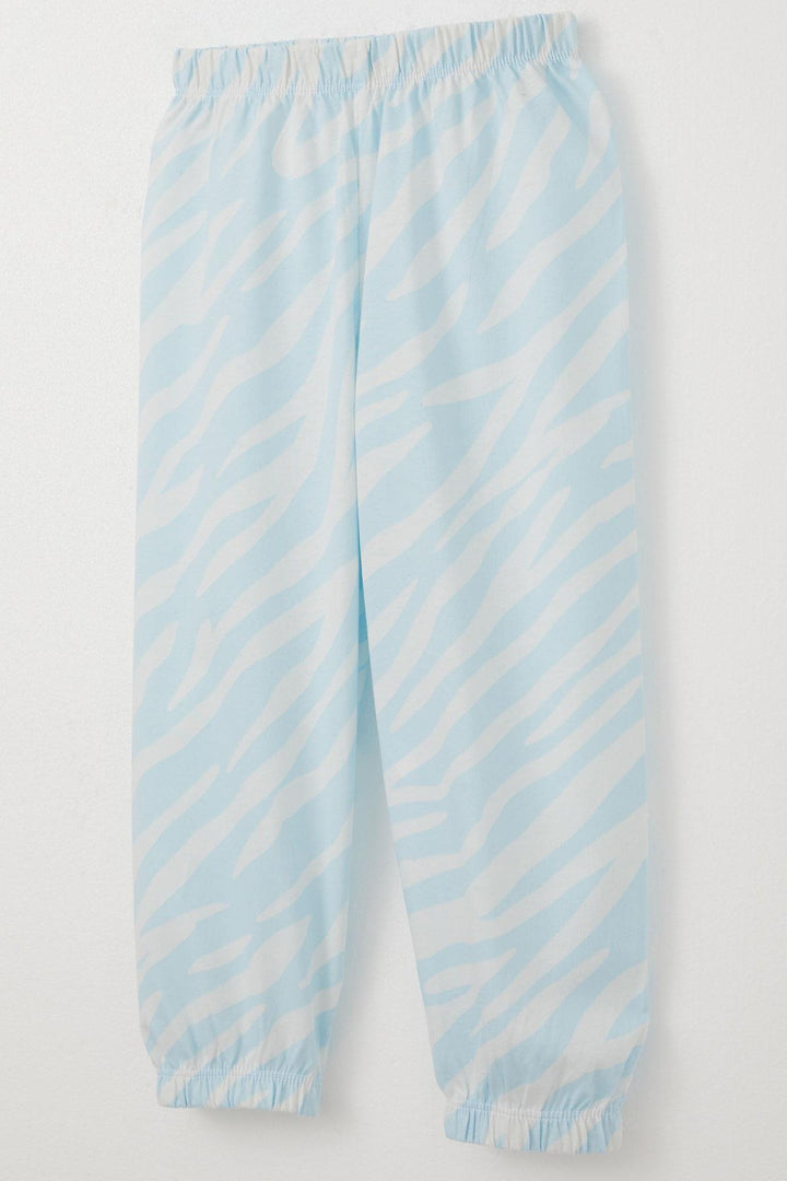 BRE Breeze Boys' Pyjama Set Patterned 1-3 Years, Light Blue - Seixal