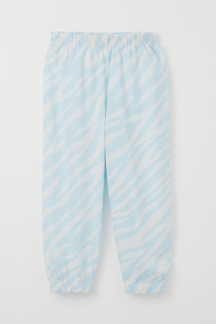 BRE Breeze Boys' Pyjama Set Patterned 1-3 Years, Light Blue - Seixal