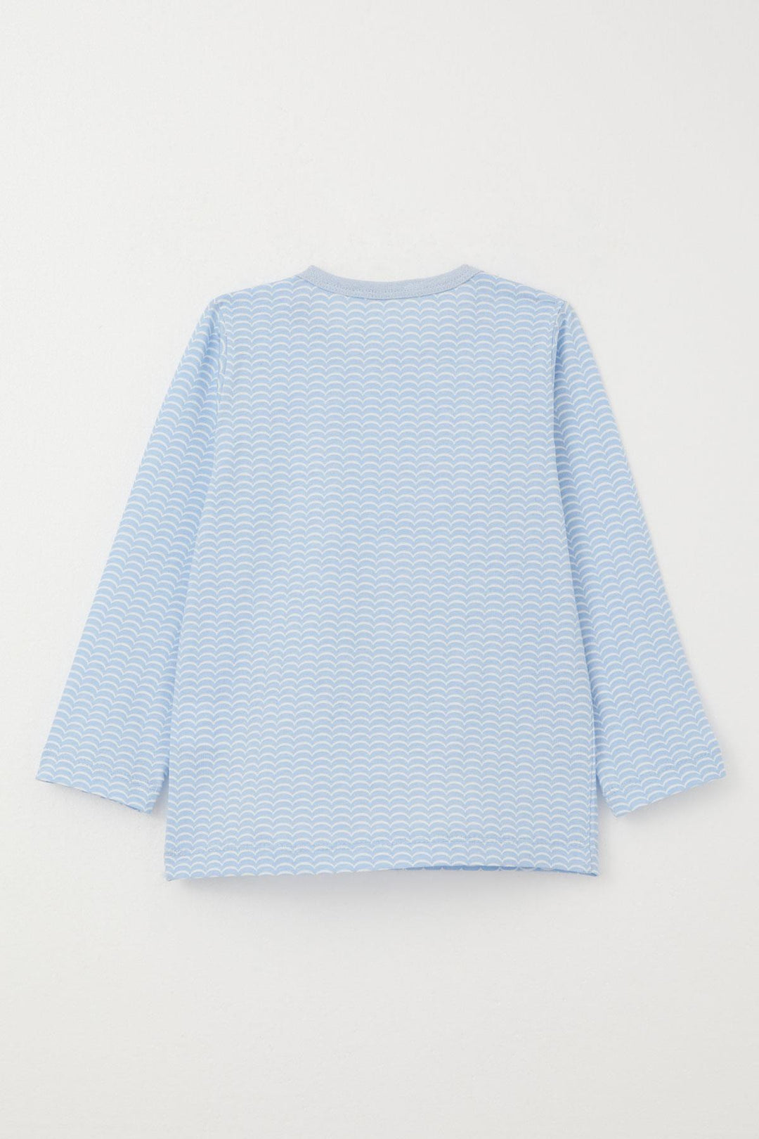 BRE Breeze Boys' Pyjama Set Patterned 1-3 Years, Light Blue - Fair Lawn